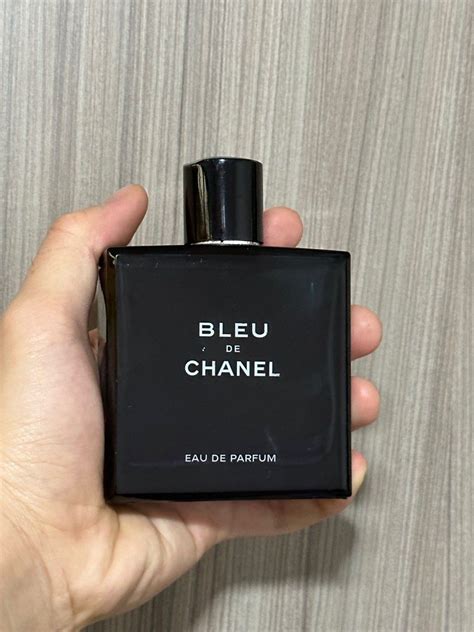 bleu de chanel empty bottle